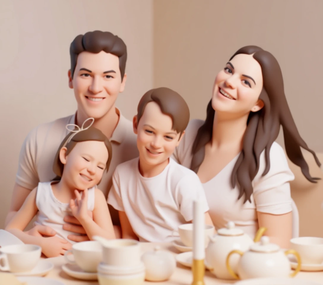 Cartoon Figure generated by PortraitArt