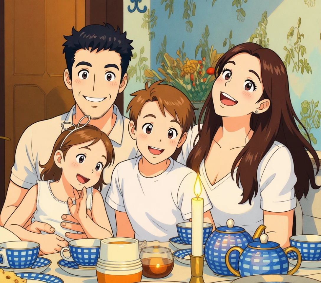 Studio Ghibli Style generated by PortraitArt