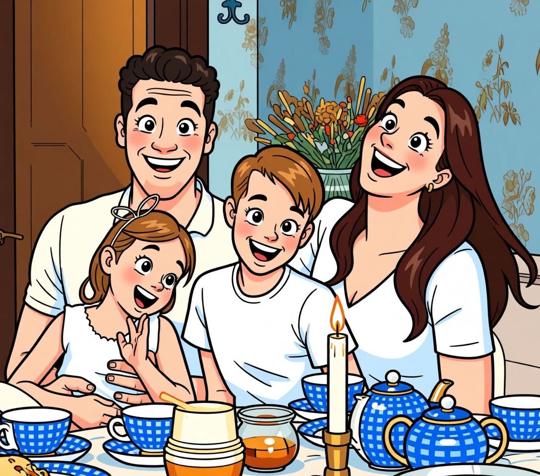 Cartoon Illustration generated by PortraitArt