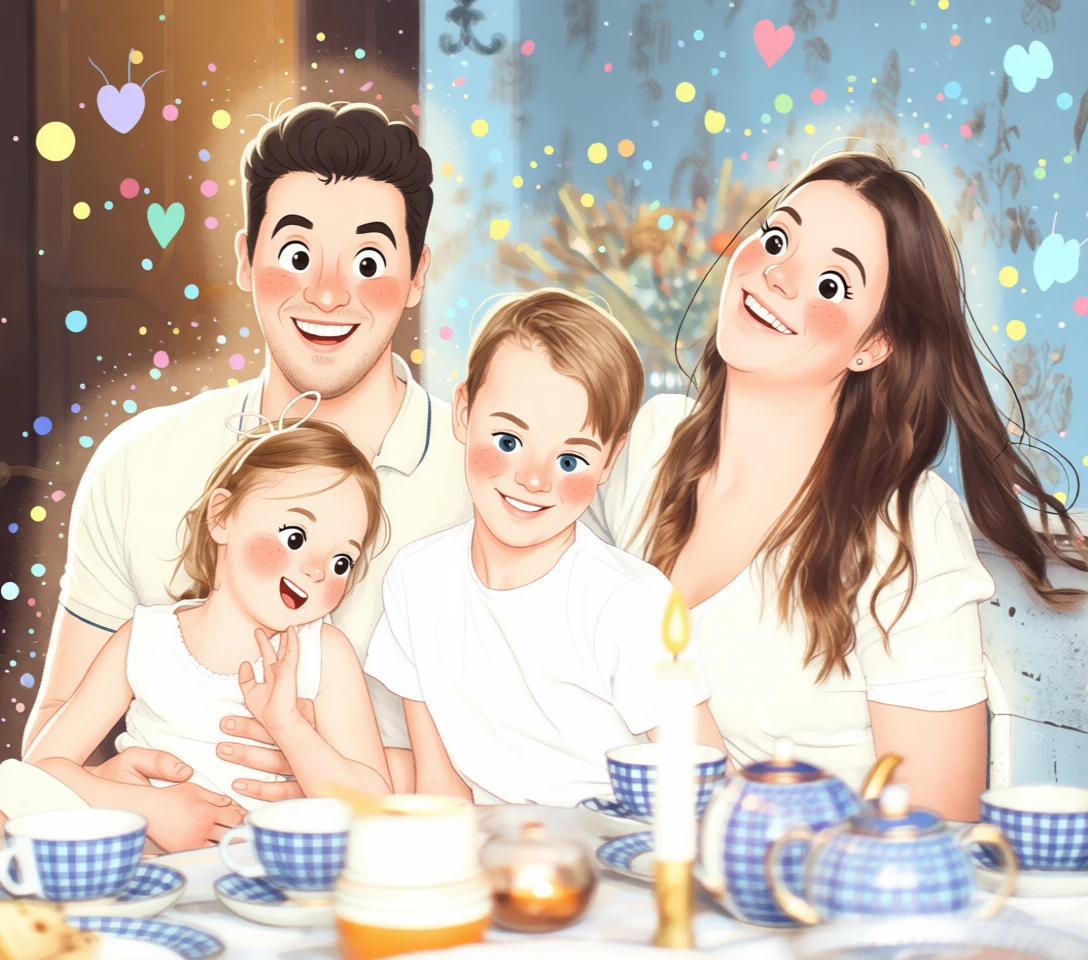 Cartoon Storybook generated by PortraitArt