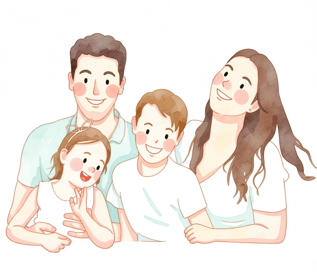 Cartoon Watercolor generated by PortraitArt