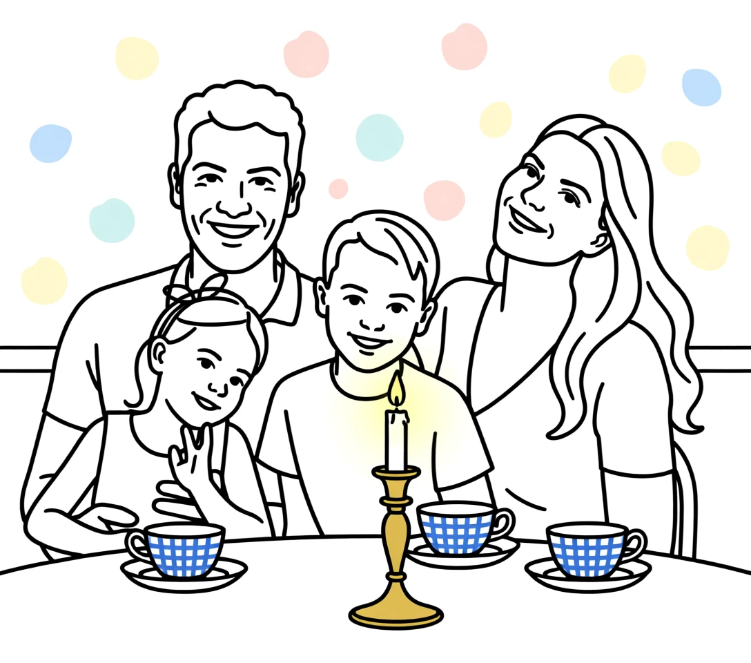 Colored Lineart generated by PortraitArt