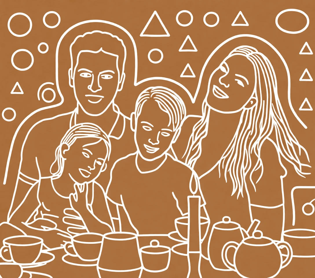 Warli (Indian) generated by PortraitArt