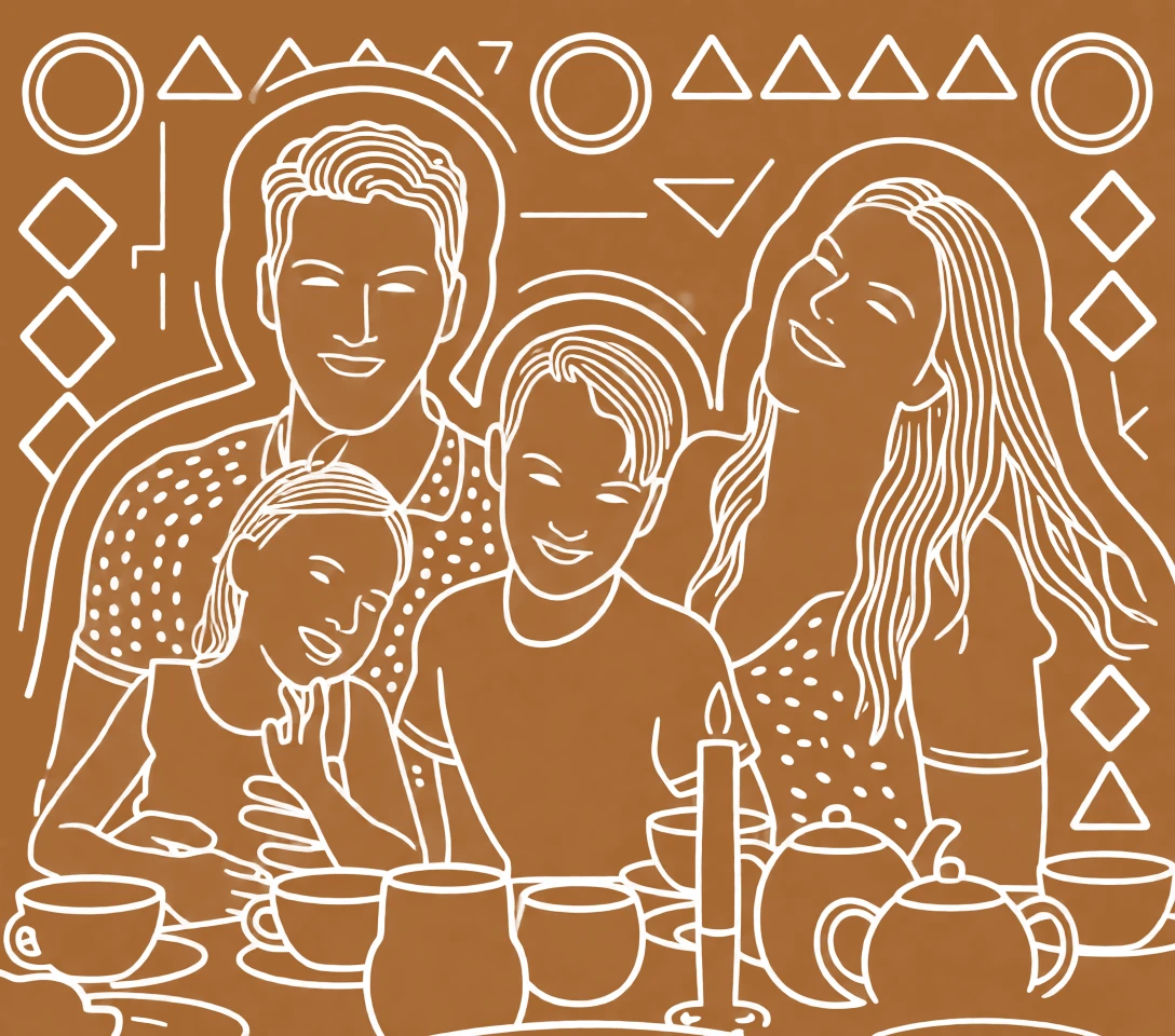 Warli (Indian) generated by PortraitArt