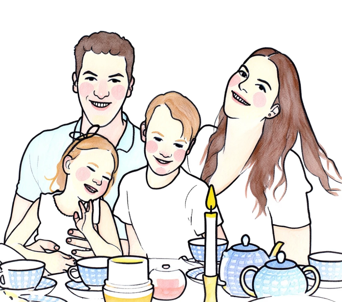 Line and Wash generated by PortraitArt