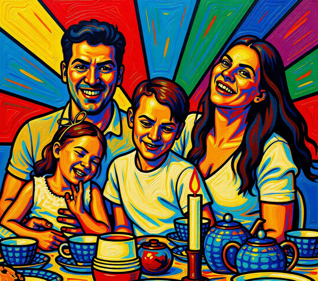 Mural Art (Mexican) generated by PortraitArt