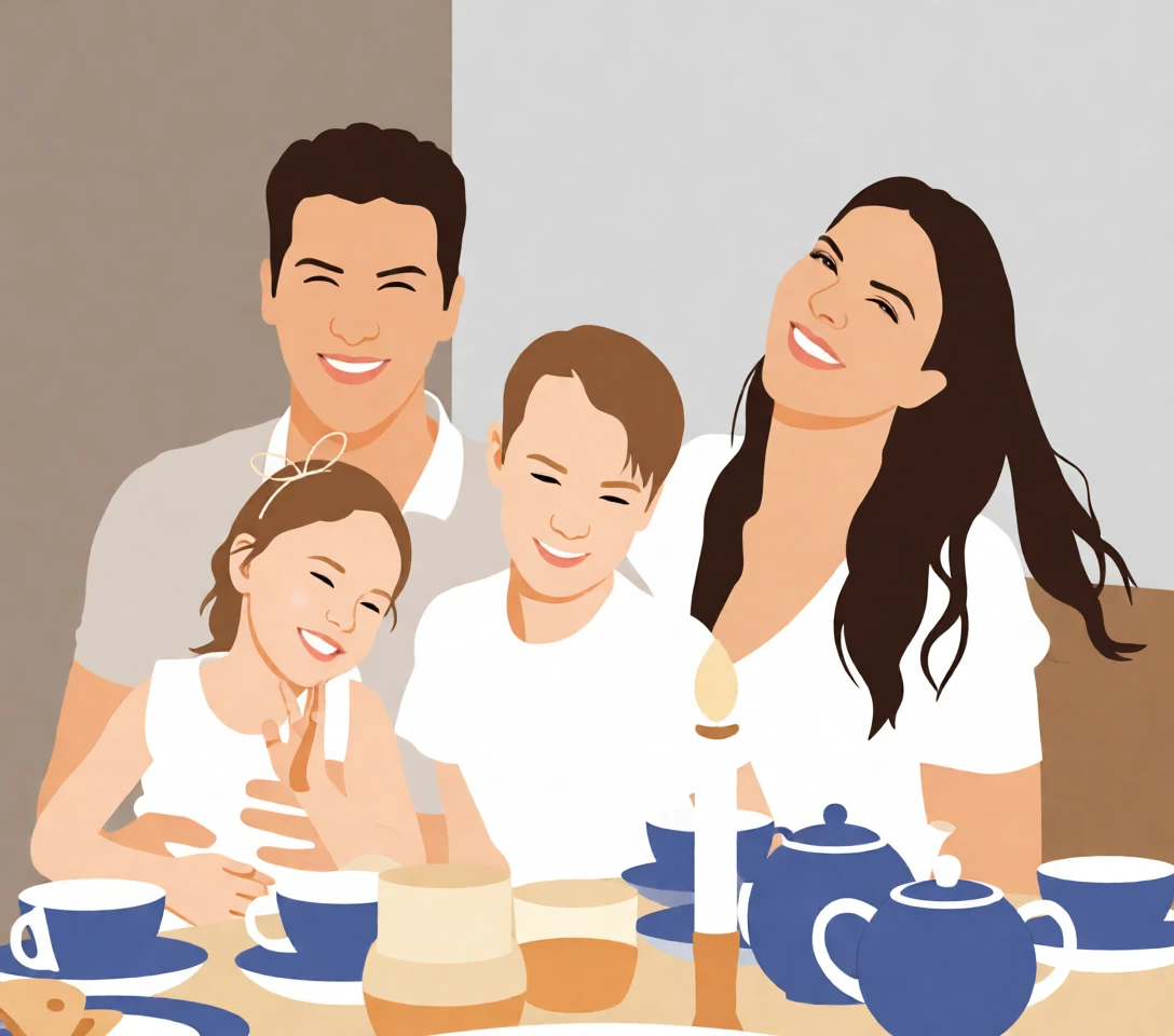 Minimalist Illustration generated by PortraitArt