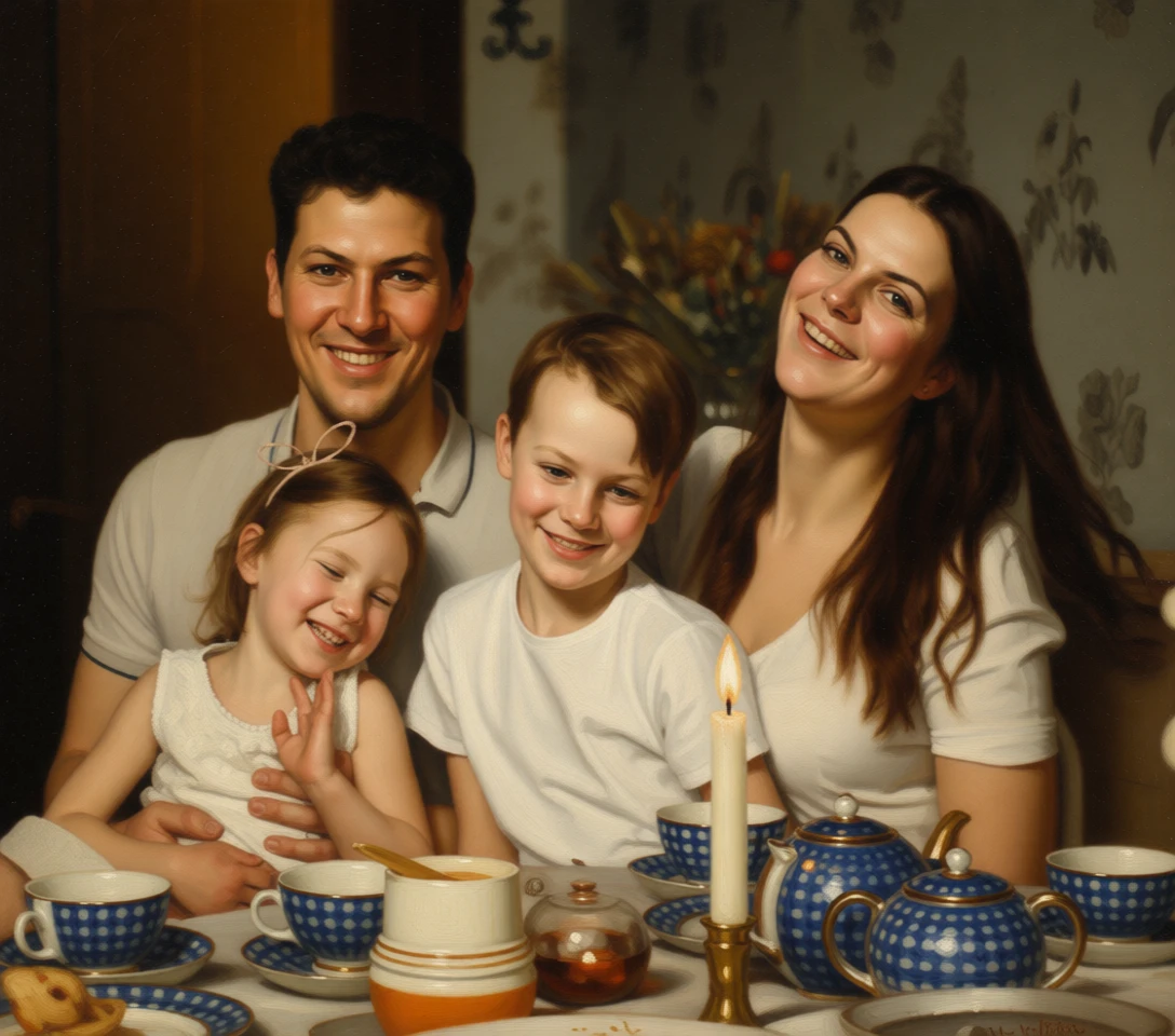 Painting • Academism generated by PortraitArt