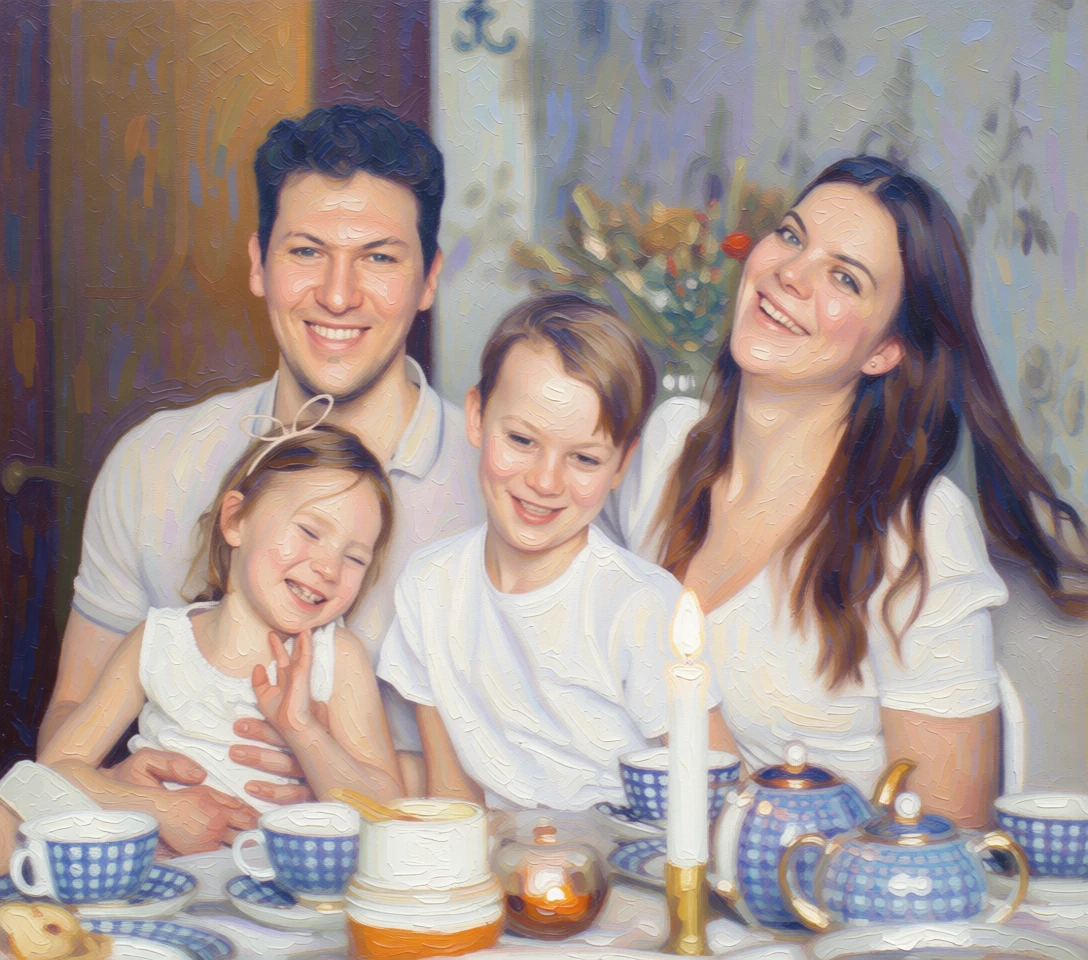 Painting • Impressionism generated by PortraitArt