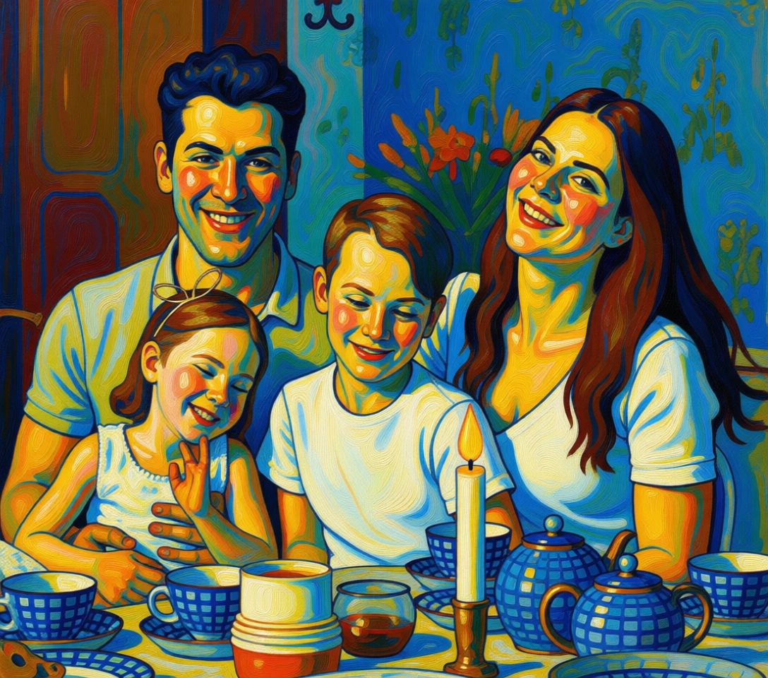 Painting • Post-Impressionism generated by PortraitArt