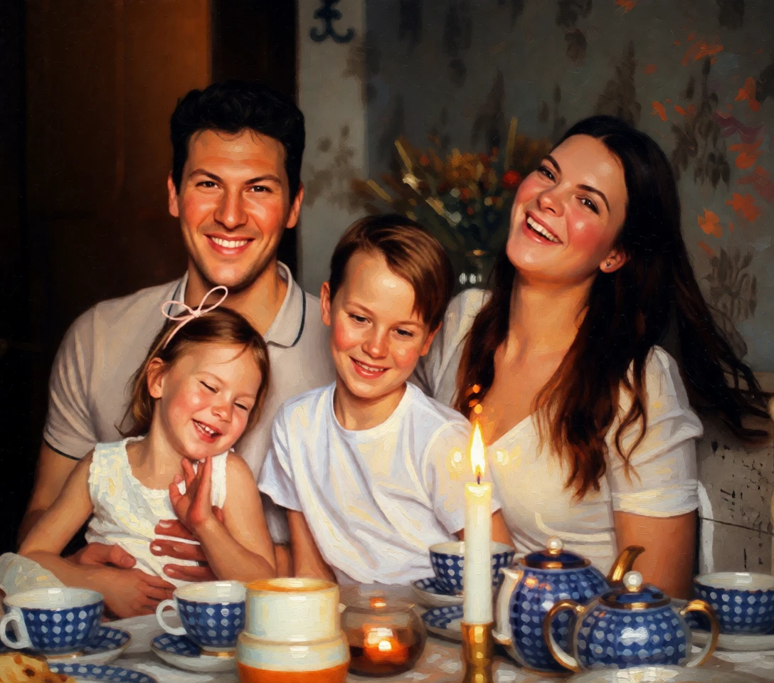 Painting • Romanticism generated by PortraitArt