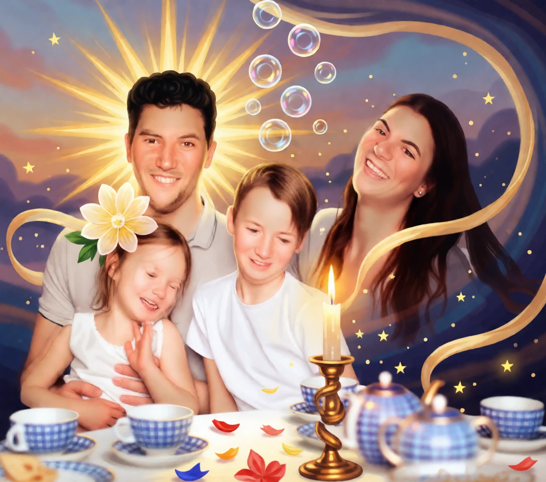 Painting • Surrealism generated by PortraitArt