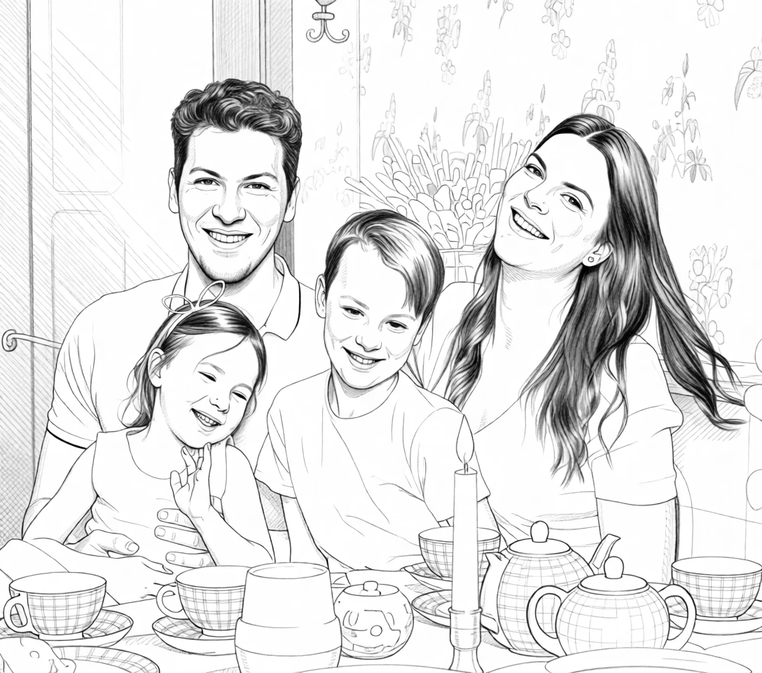 Pencil Sketch generated by PortraitArt