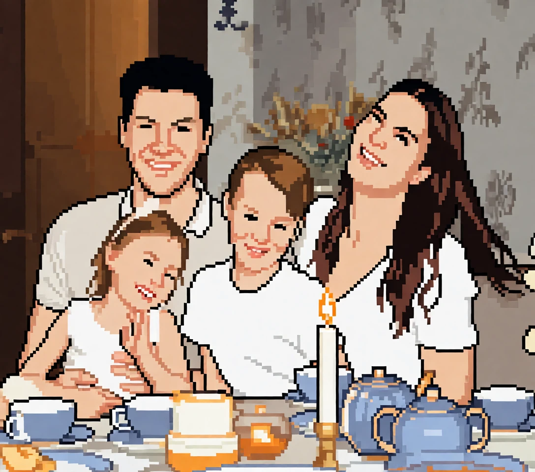 Pixel Art generated by PortraitArt