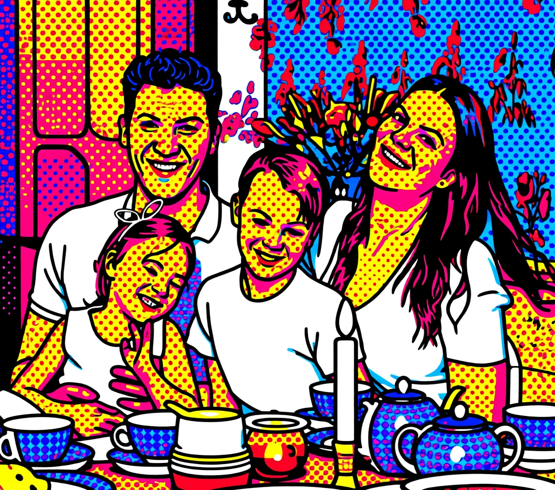 Halftone Pop Art generated by PortraitArt