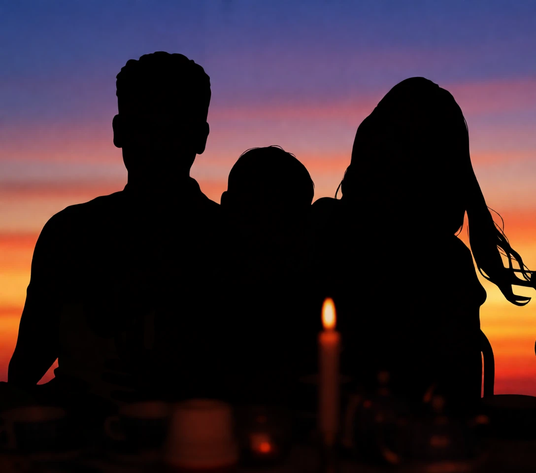 Silhouette Art generated by PortraitArt