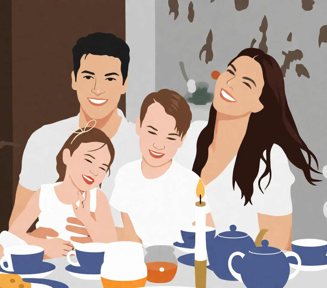 Simple Illustration generated by PortraitArt