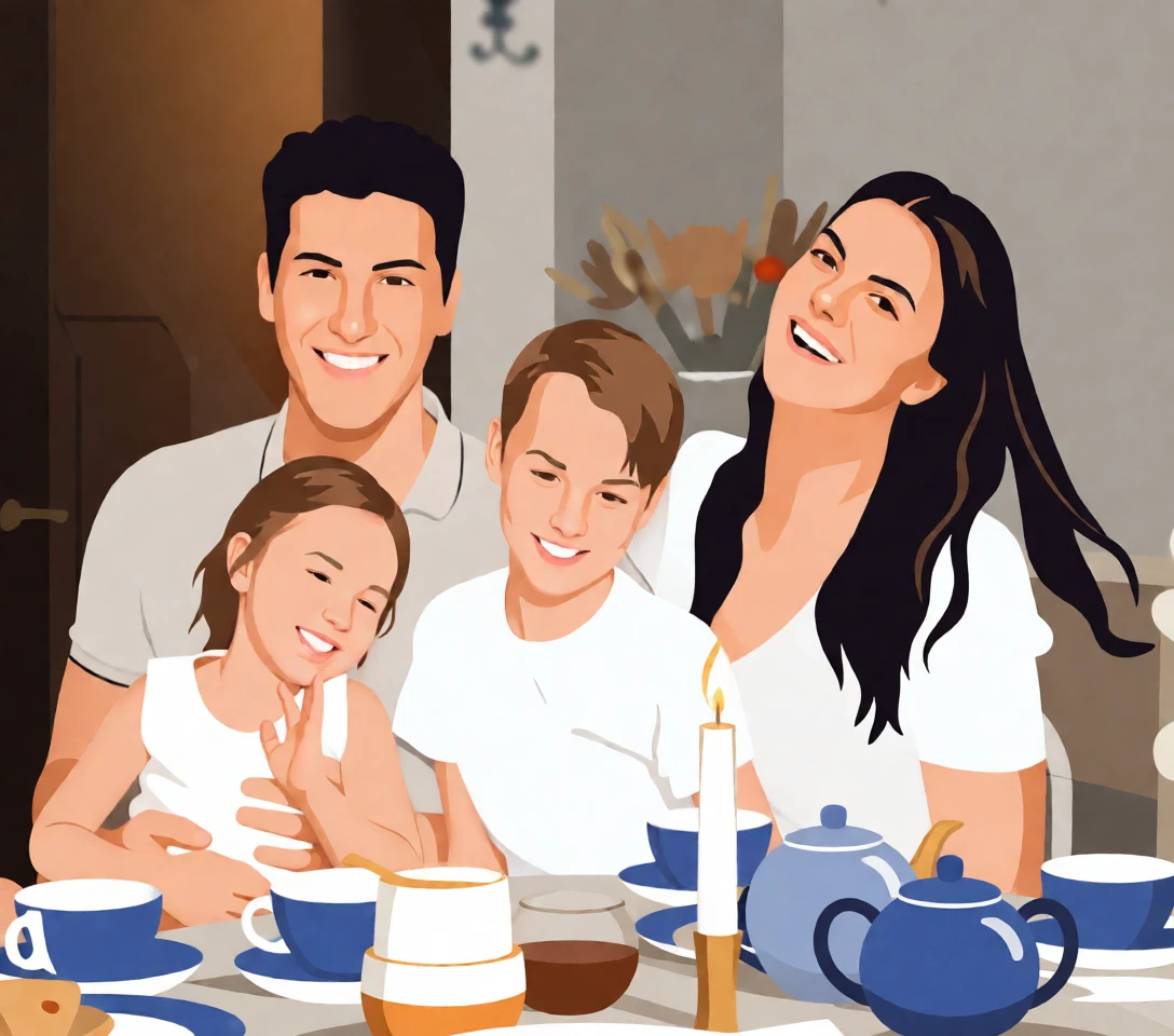 Vector Illustration generated by PortraitArt