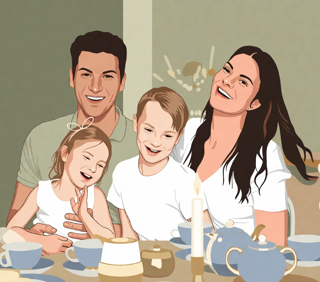 Vintage Illustration generated by PortraitArt