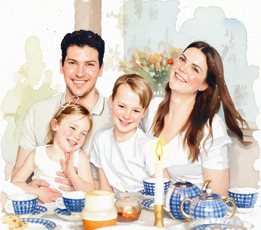 Watercolor Painting generated by PortraitArt