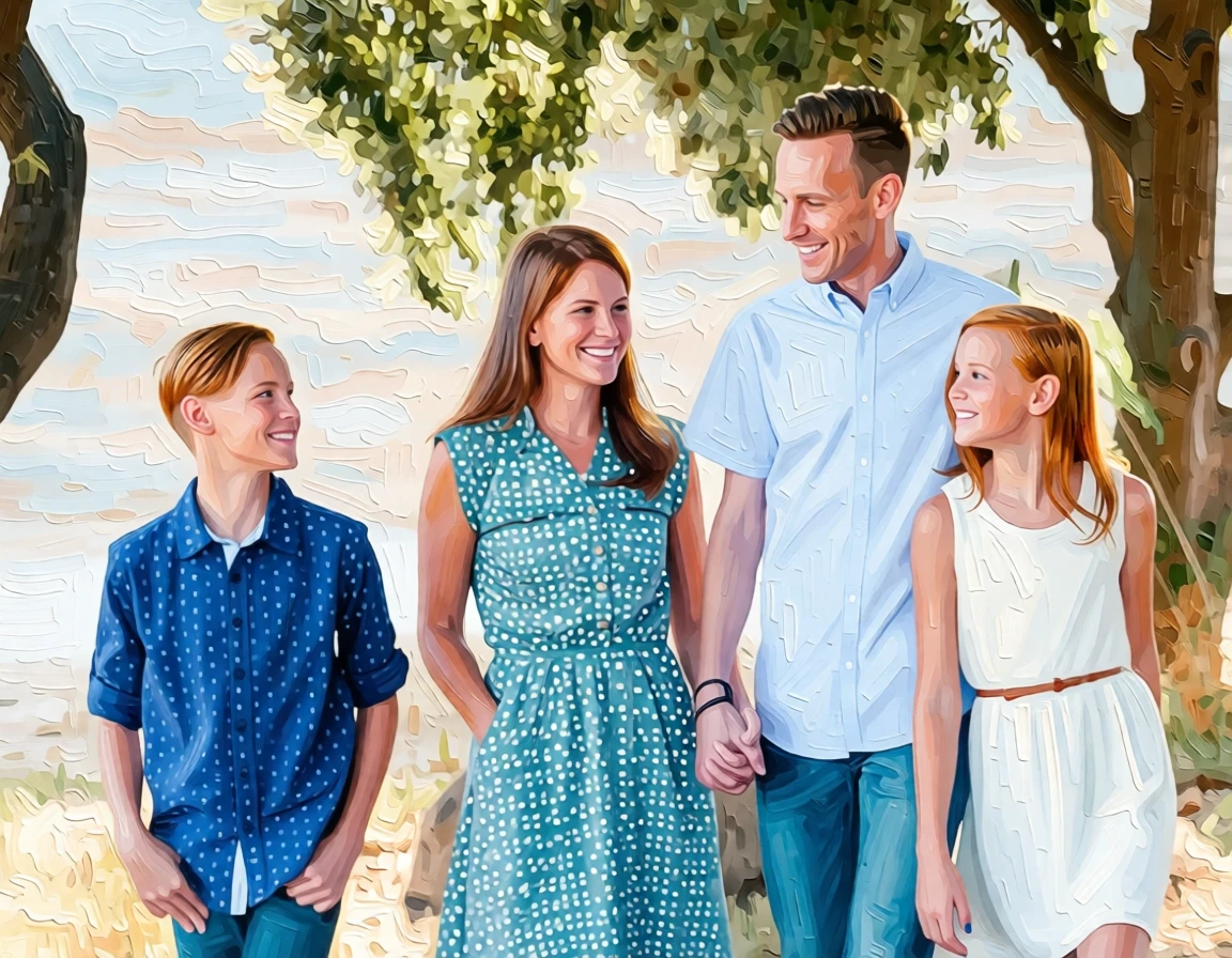 Acryclic Painting generated by PortraitArt