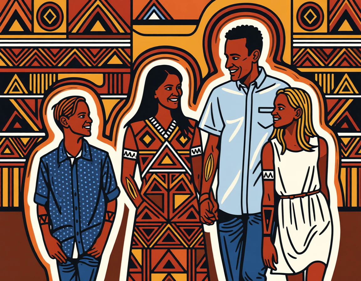 Tribal Art (African) generated by PortraitArt