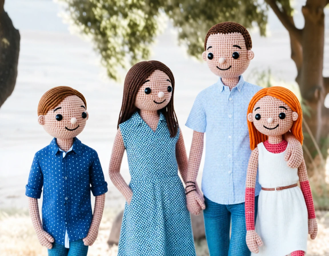 Amigurumi Doll generated by PortraitArt