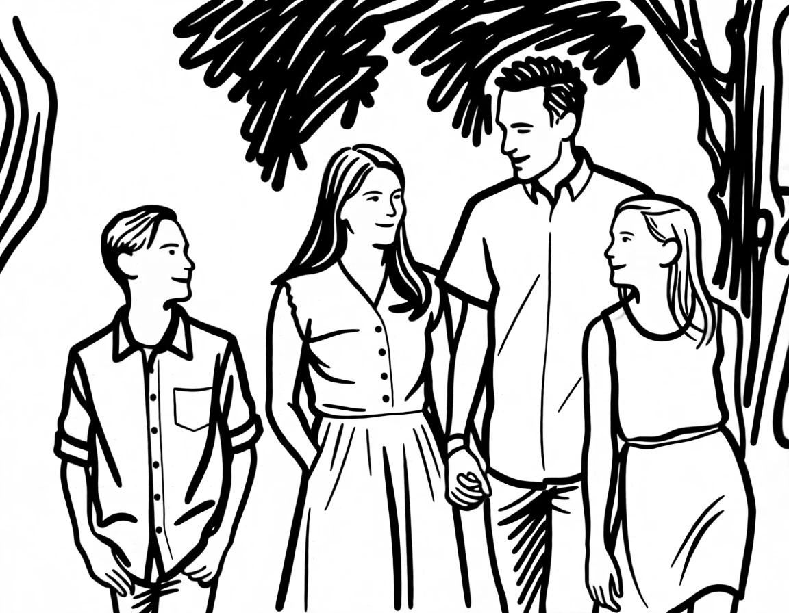 Bold Line generated by PortraitArt