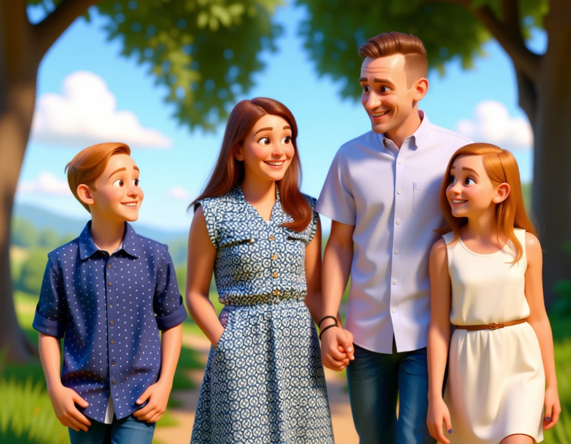 Cartoon 3D generated by PortraitArt