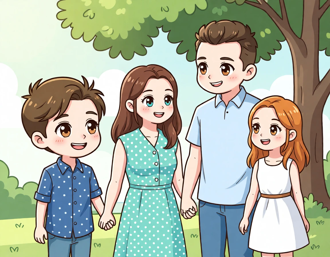 Chibi Anime Style generated by PortraitArt