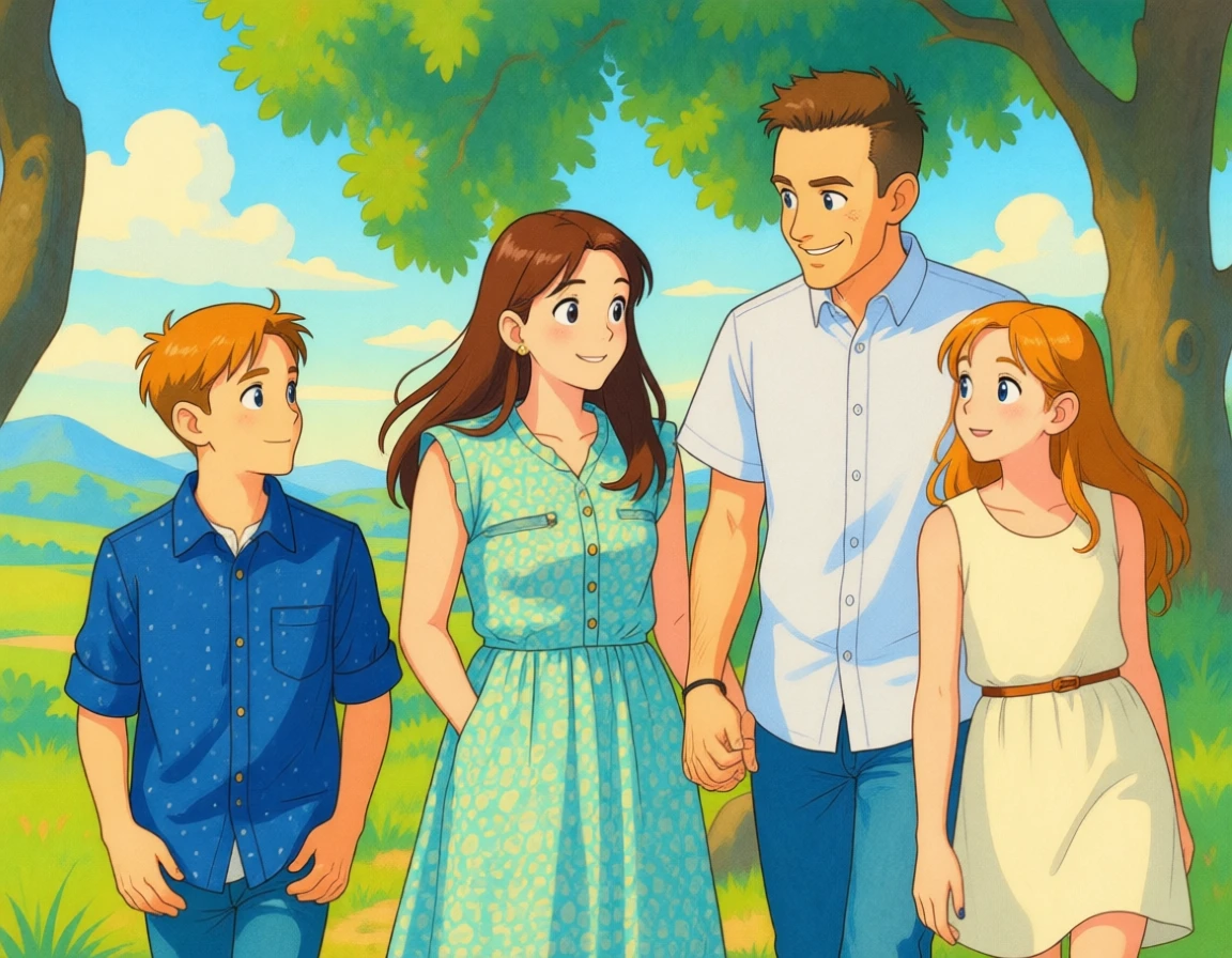 Studio Ghibli Style generated by PortraitArt