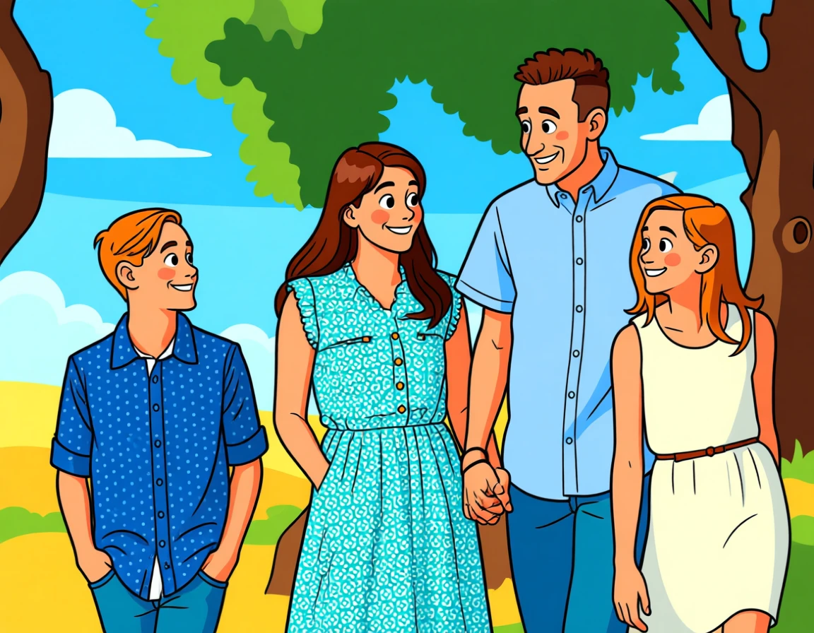 Cartoon Illustration generated by PortraitArt