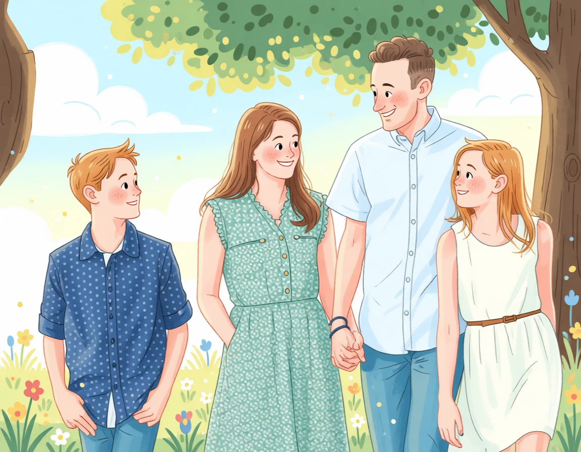 Cartoon Storybook generated by PortraitArt