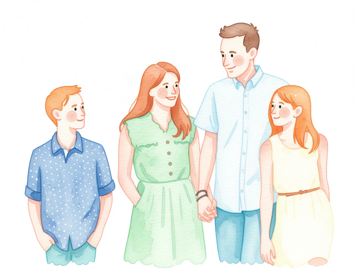 Cartoon Watercolor generated by PortraitArt