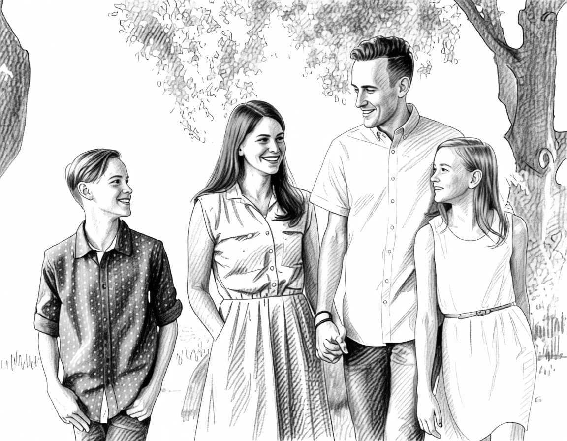 Charcoal Sketch generated by PortraitArt