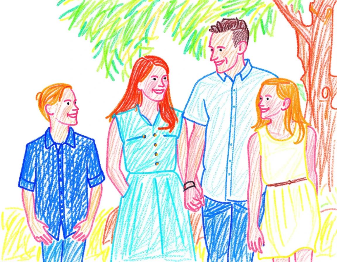 Kids Drawing generated by PortraitArt