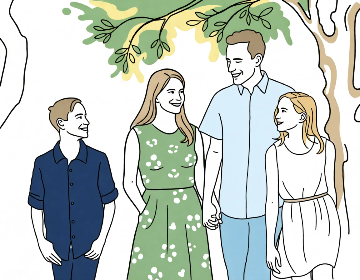 Continuous Line Illustration generated by PortraitArt