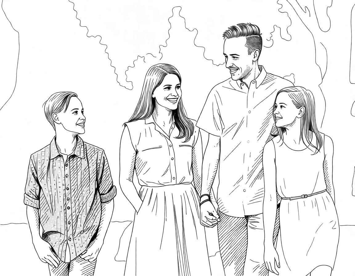 Ink Sketch generated by PortraitArt