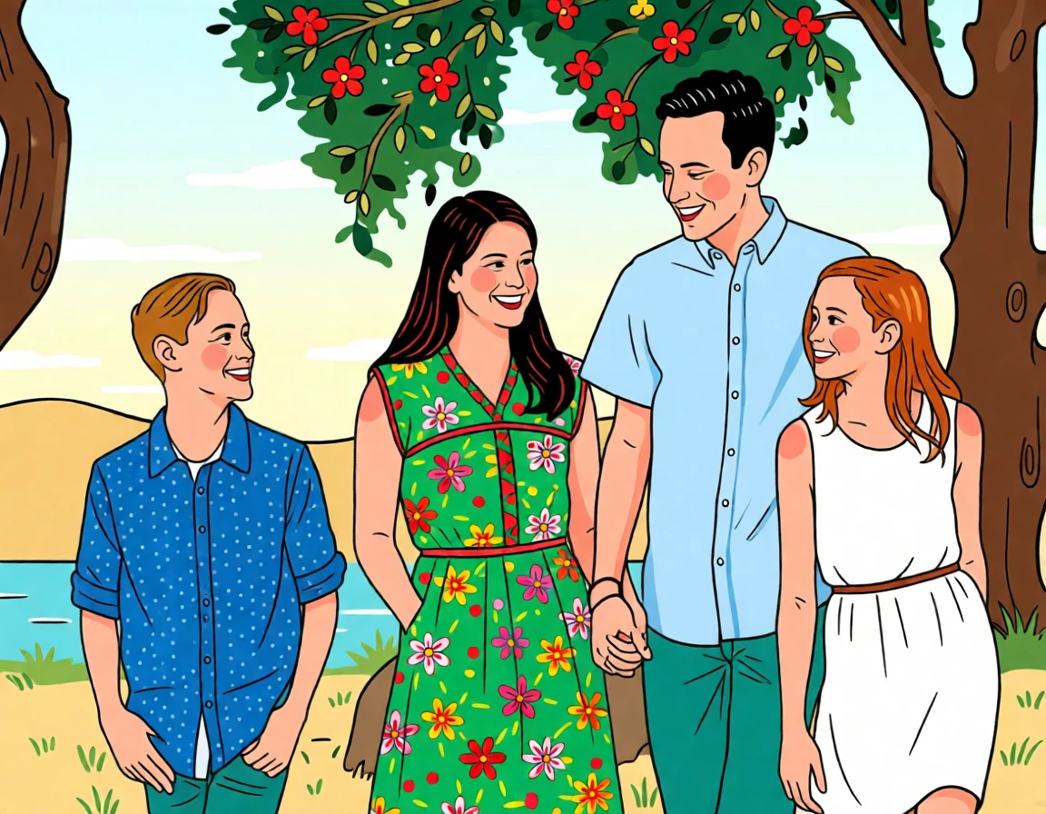 Minhwa Art (Korean) generated by PortraitArt