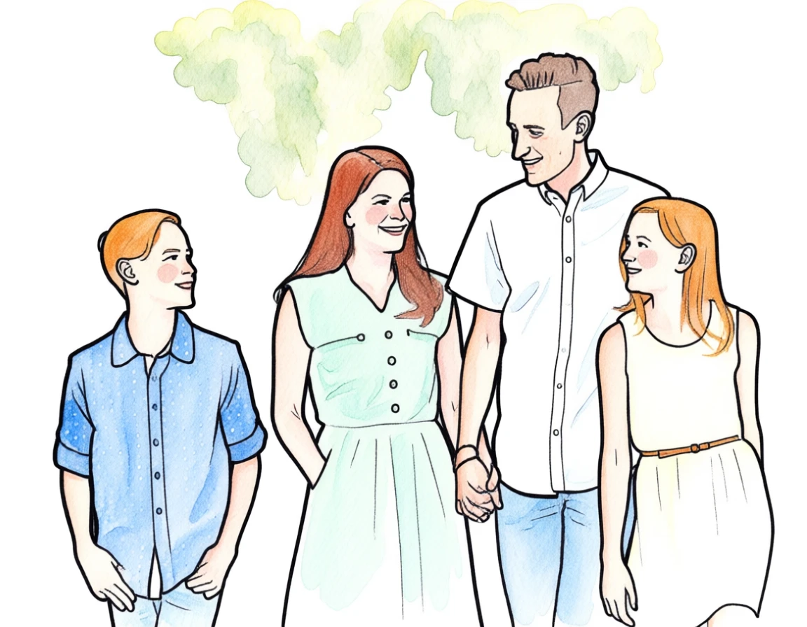 Line and Wash generated by PortraitArt