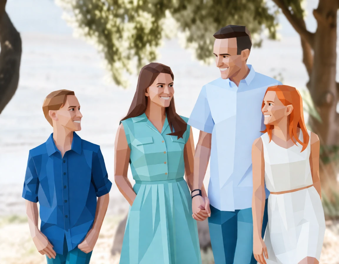 Low-Polygon generated by PortraitArt