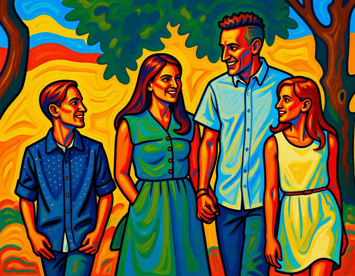 Mural Art (Mexican) generated by PortraitArt