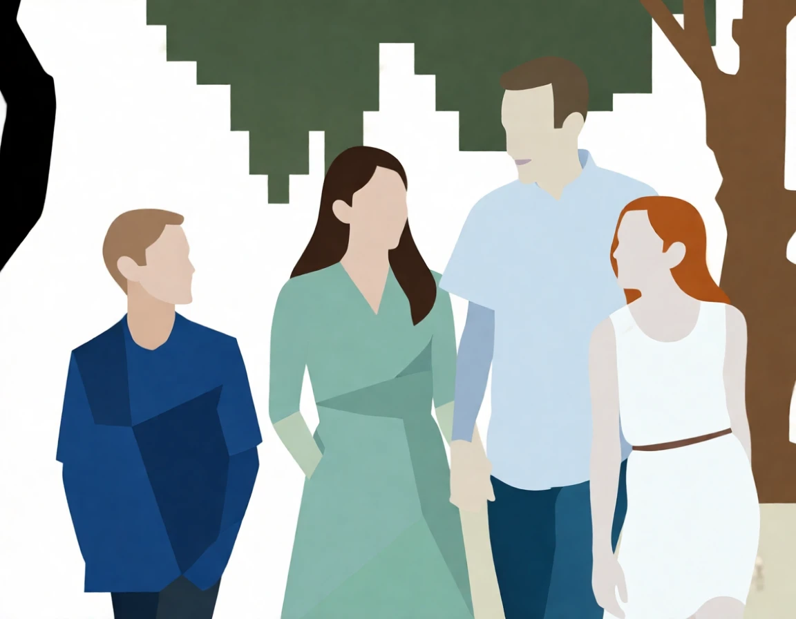 Minimalist Geometric Art generated by PortraitArt