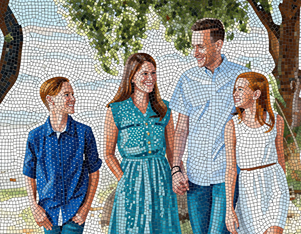 Mosaic Art generated by PortraitArt