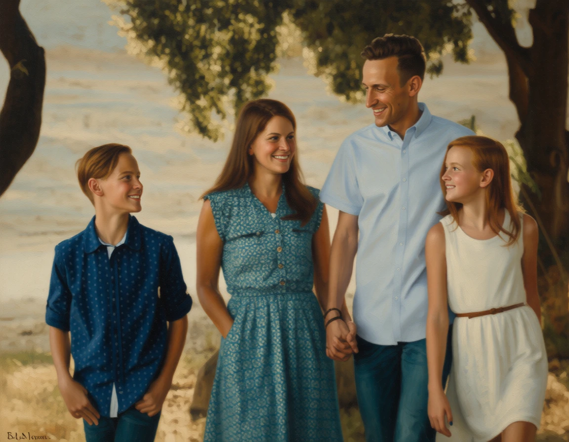 Painting • Academism generated by PortraitArt