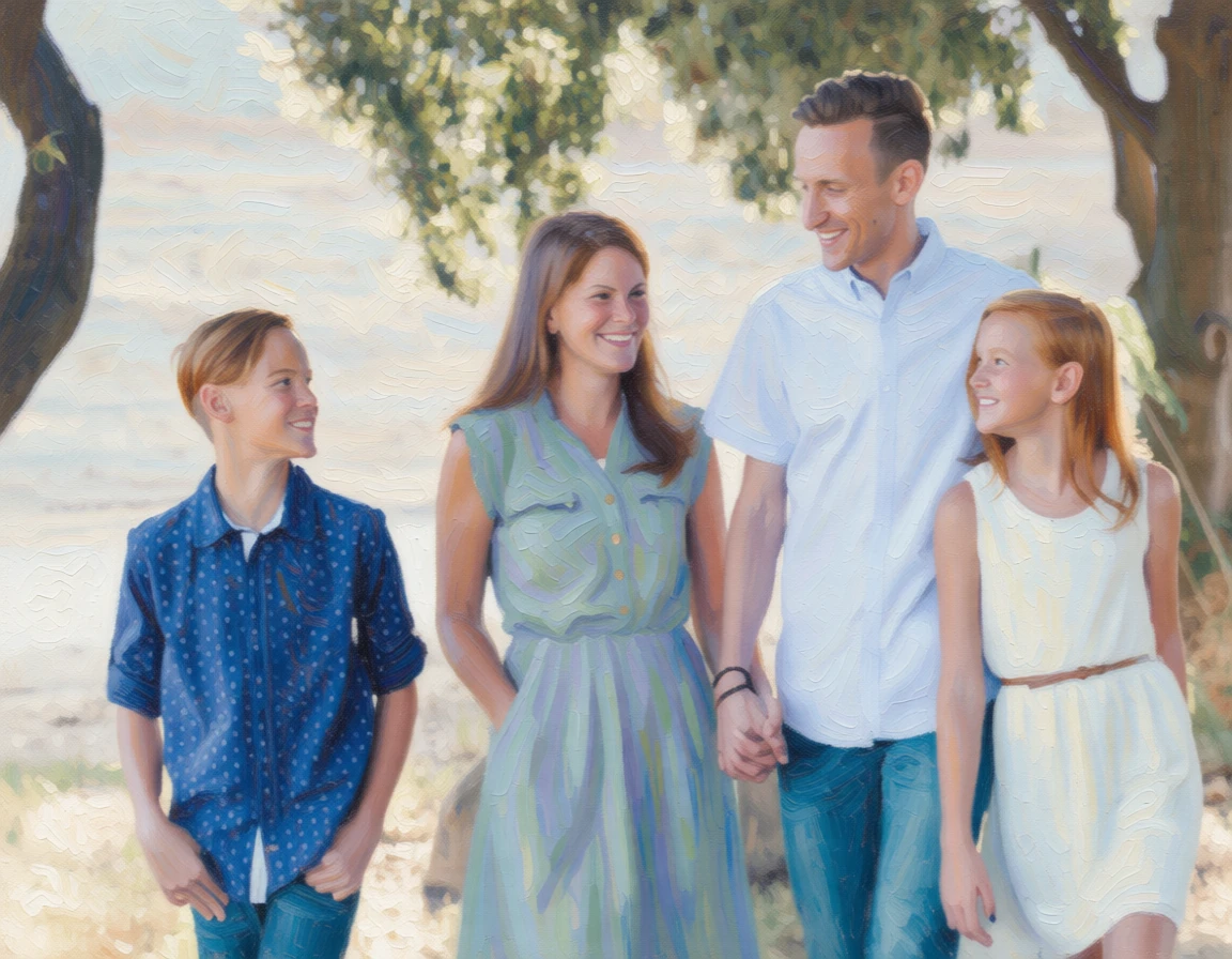 Painting • Impressionism generated by PortraitArt