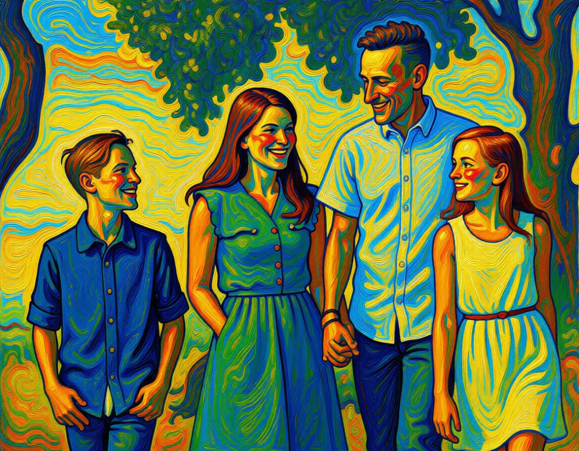 Painting • Post-Impressionism generated by PortraitArt