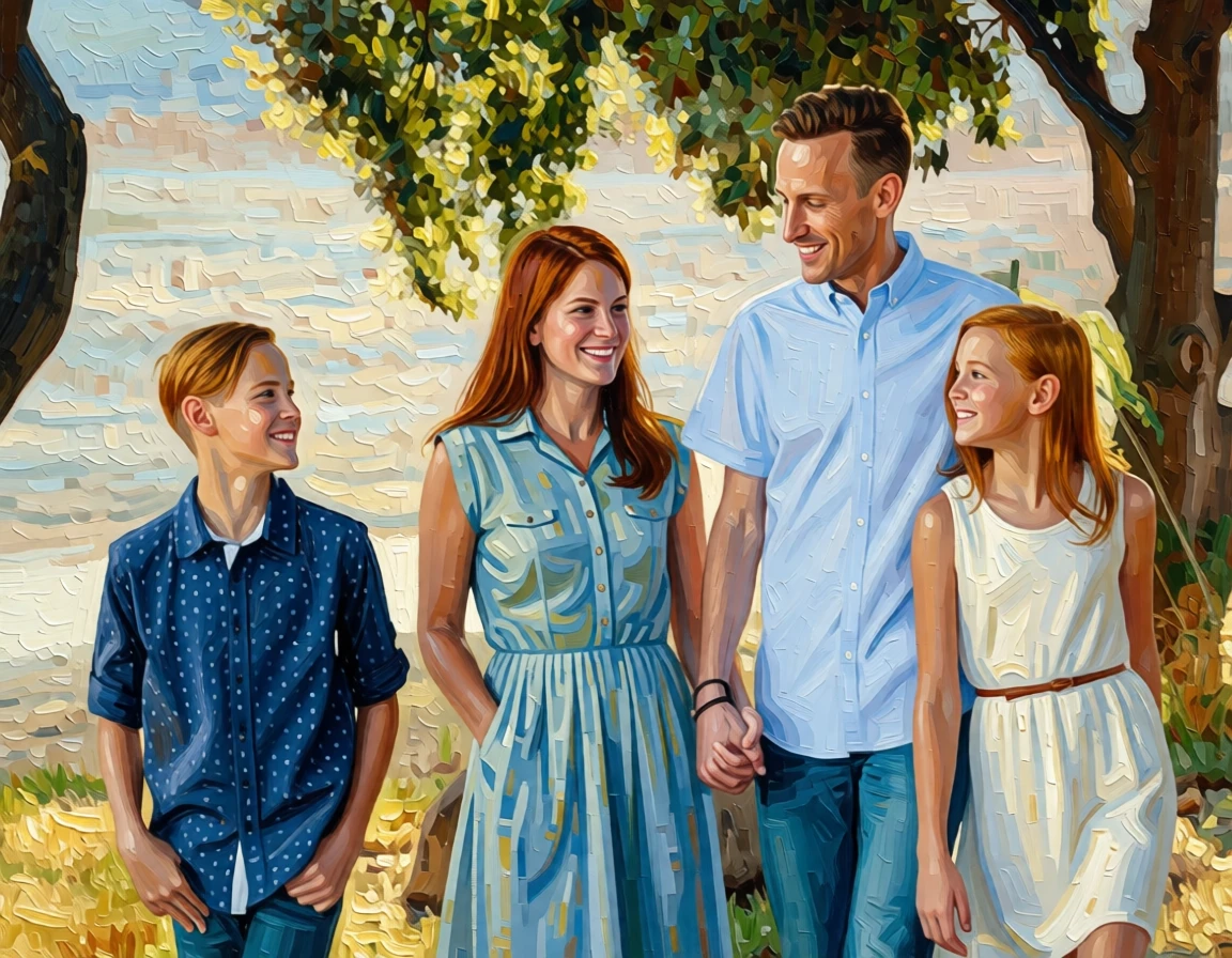 Painting • Realism generated by PortraitArt