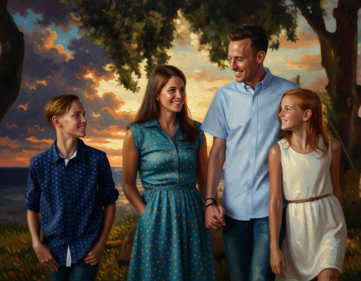 Painting • Romanticism generated by PortraitArt