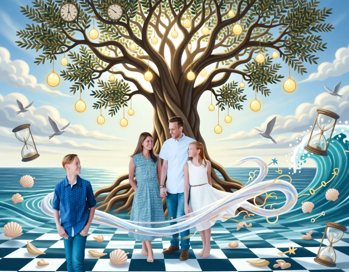 Painting • Surrealism generated by PortraitArt